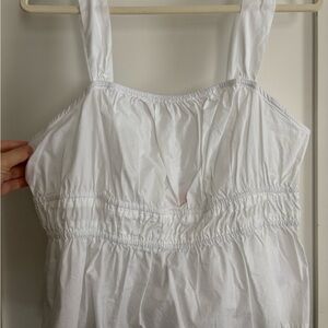 GAP White Women's Crop Top